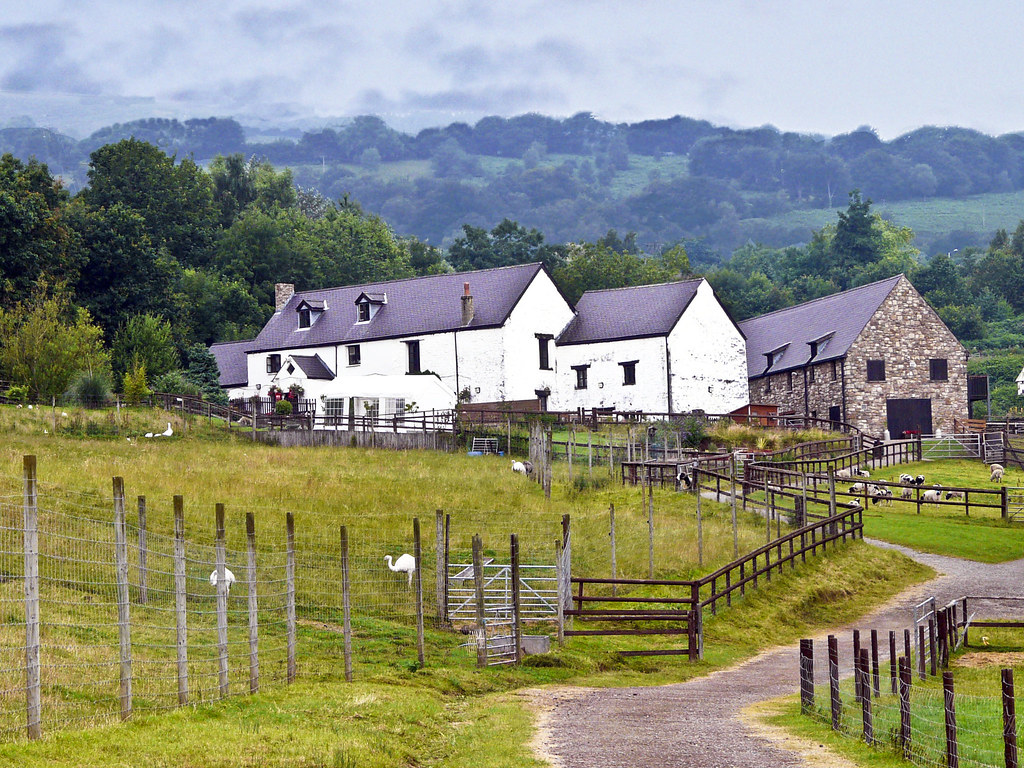 Greenmeadow Farm Cwmbran John Pember Flickr