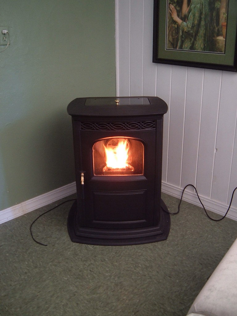 Harman Pellet stove...with customer review. Here it is ful… Flickr