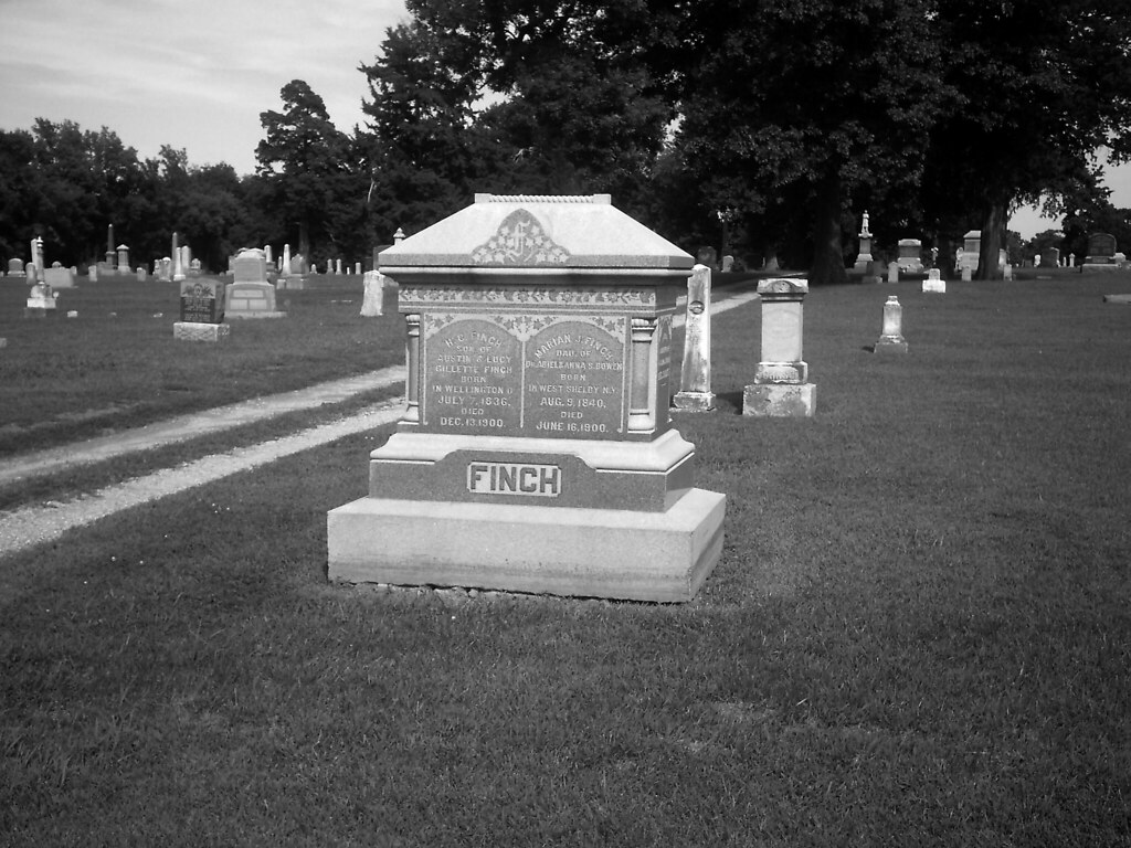 Burlingame Cemetery 25 August 2008 Burlingame Cemetery … Flickr