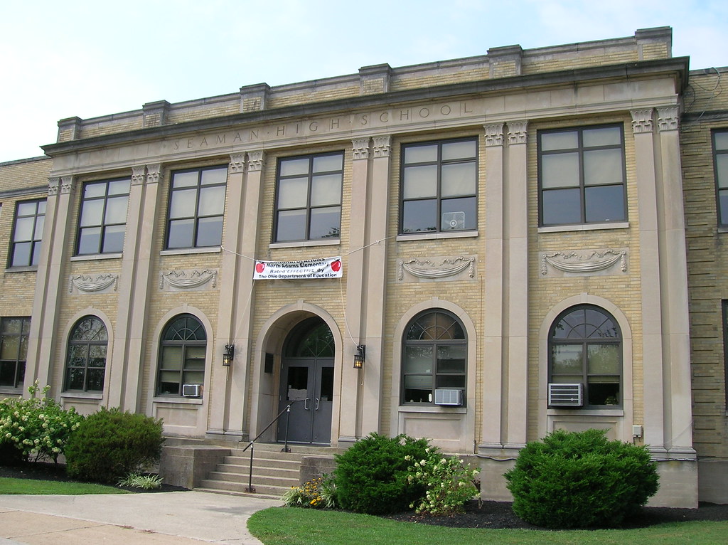 Seaman High School 3Seaman, Ohio Flickr