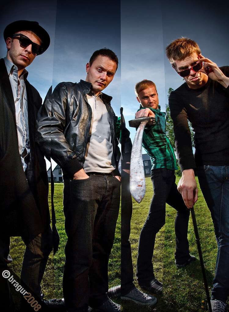 Motion Boys This is the band Motion Boys. I've been doing … Flickr