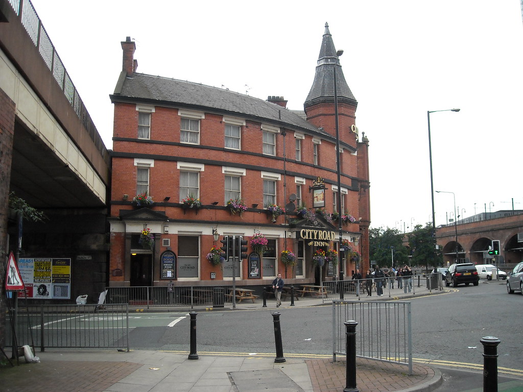 City Road Inn, Manchester One of Manchester's finest booze… Flickr