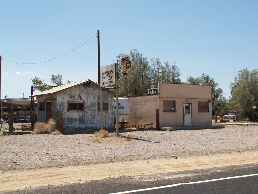 Daggett California a town on the Route 66 Mojave Desert 20… Flickr