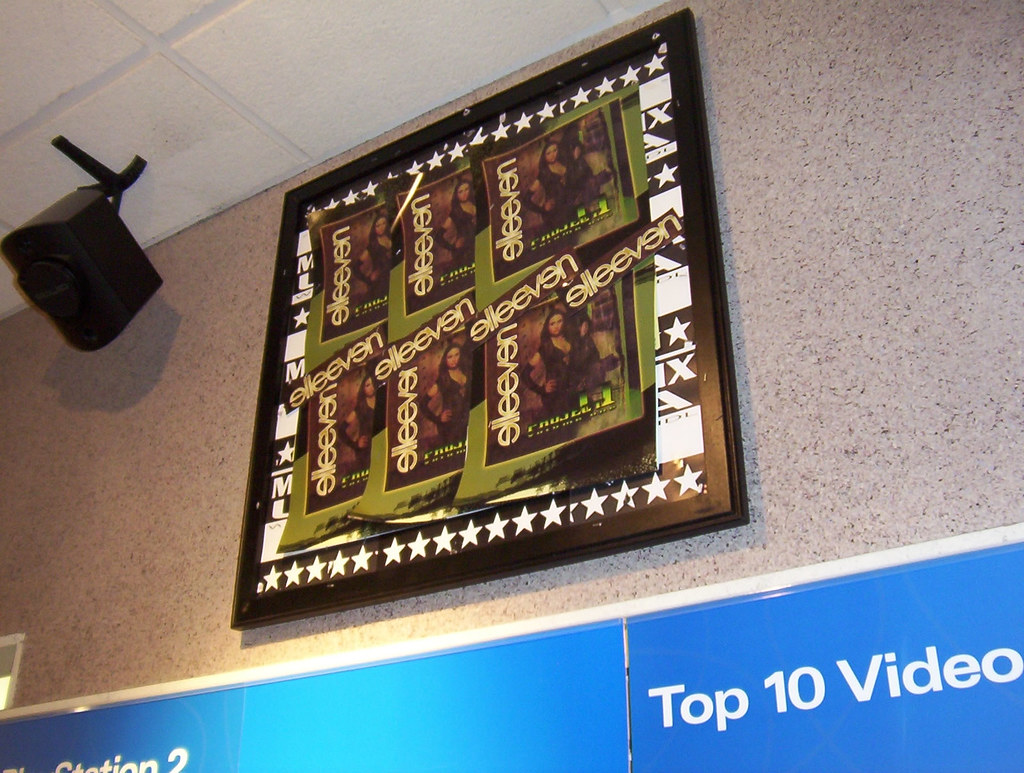 Music Mix USA Display Elleven FYE Jay Seidl Music Mix USA Flickr