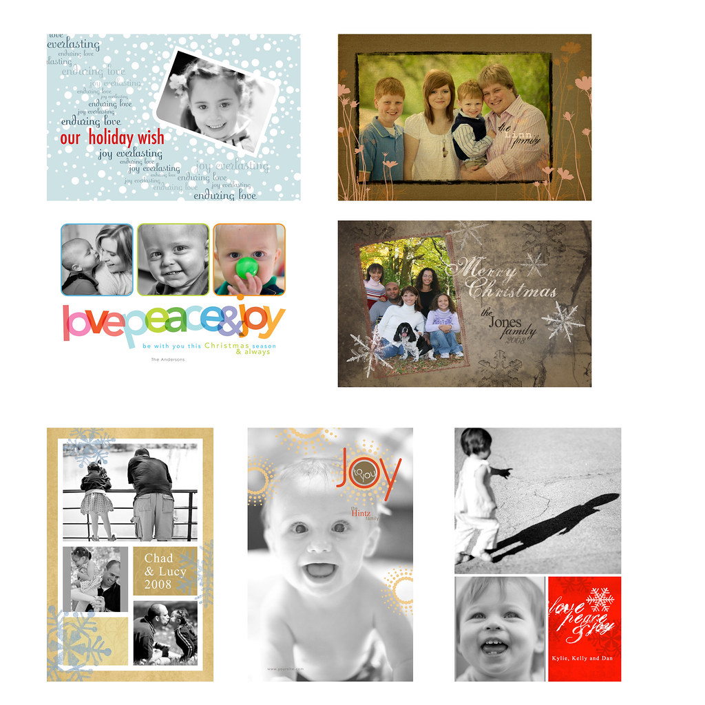 Christmas Card Promo kbimagephoto Flickr