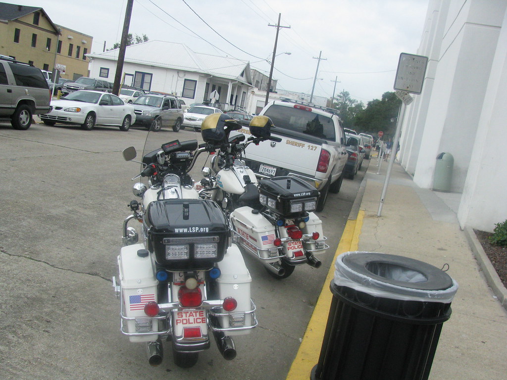 LOUISIANA STATE POLICE NEW HARLEY DAVIDSON MOTORCYCLES Flickr