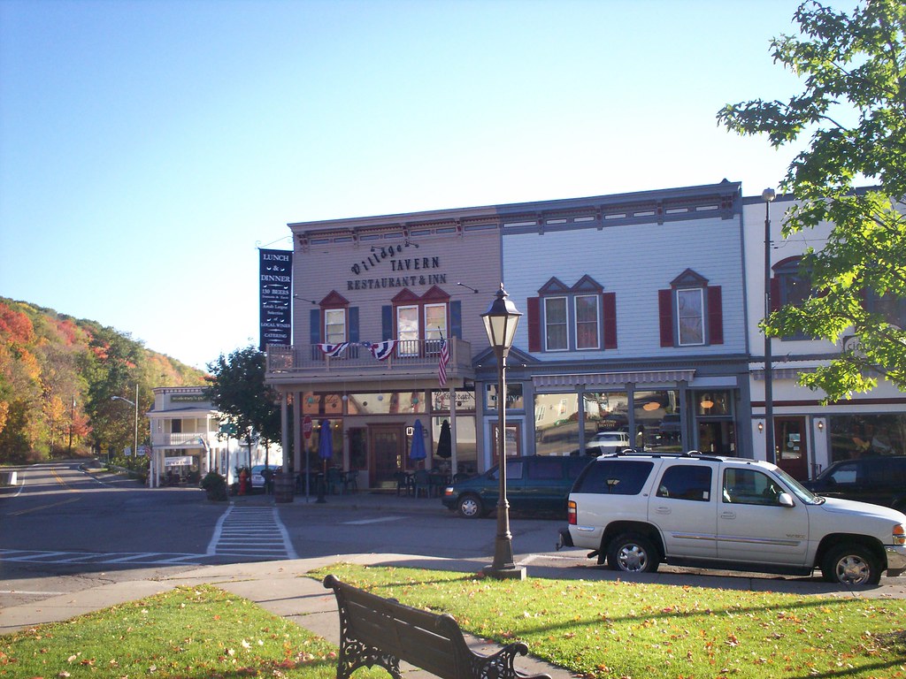 Hammondsport, Steuben County, New York Village Square. Our… Flickr