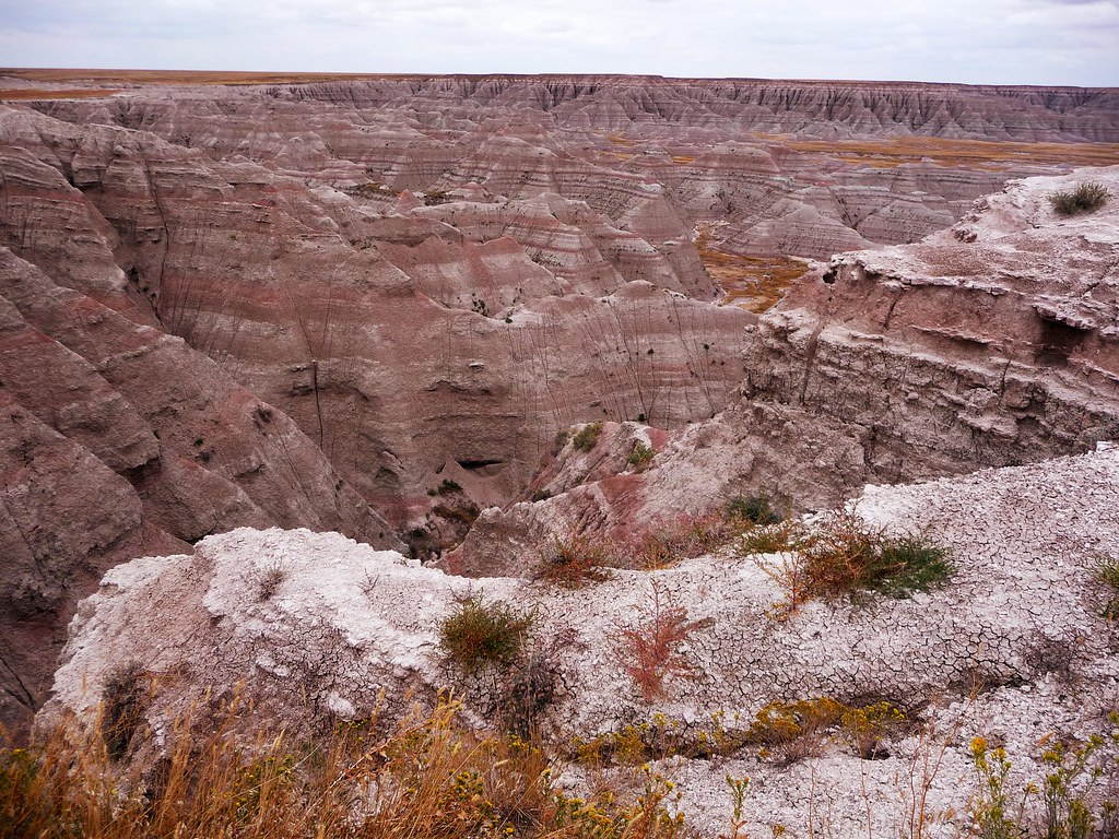 Gully Badlands National Park, South Dakota helmut the horrible Flickr
