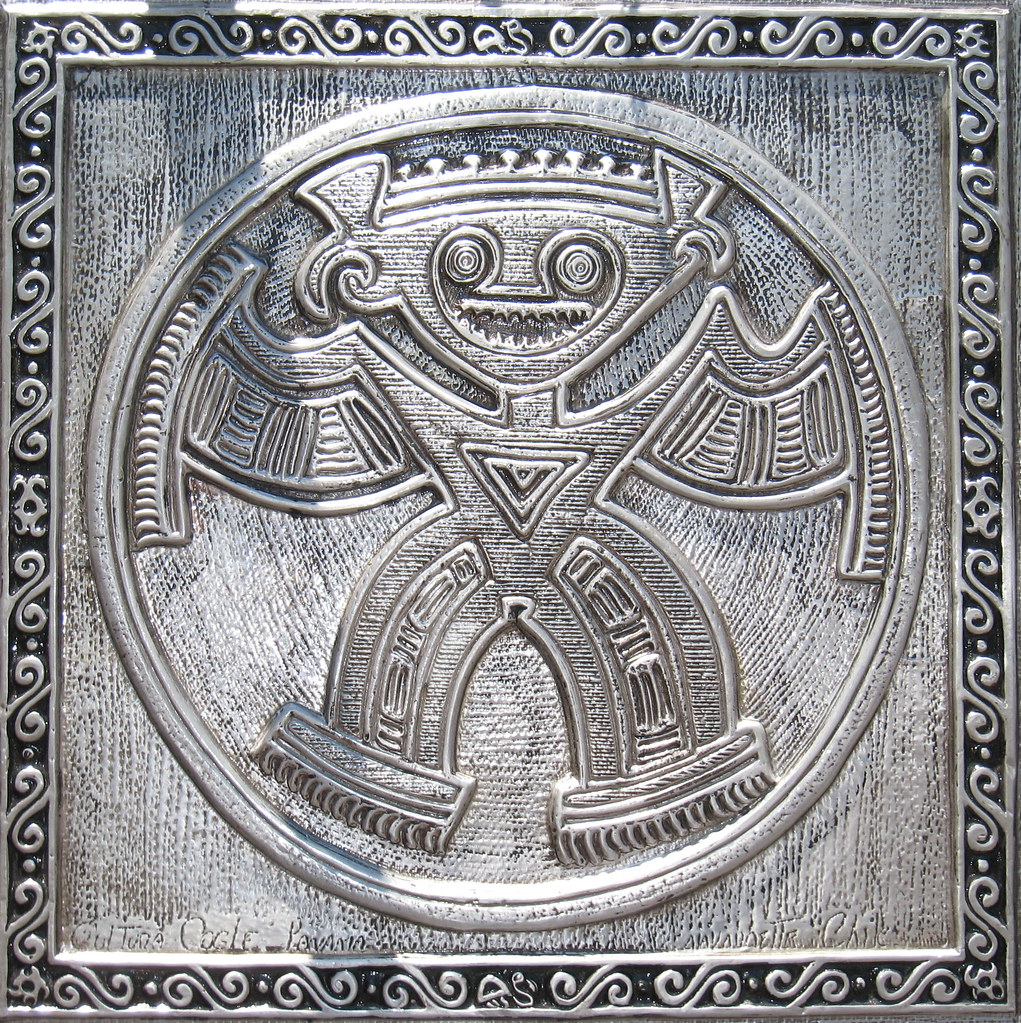 Metal Carving Metal carving by Alberto, a Chilean artist. … Flickr