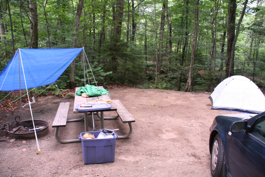 Setting up Camp Setting up camp in the White Mountains. To… Flickr