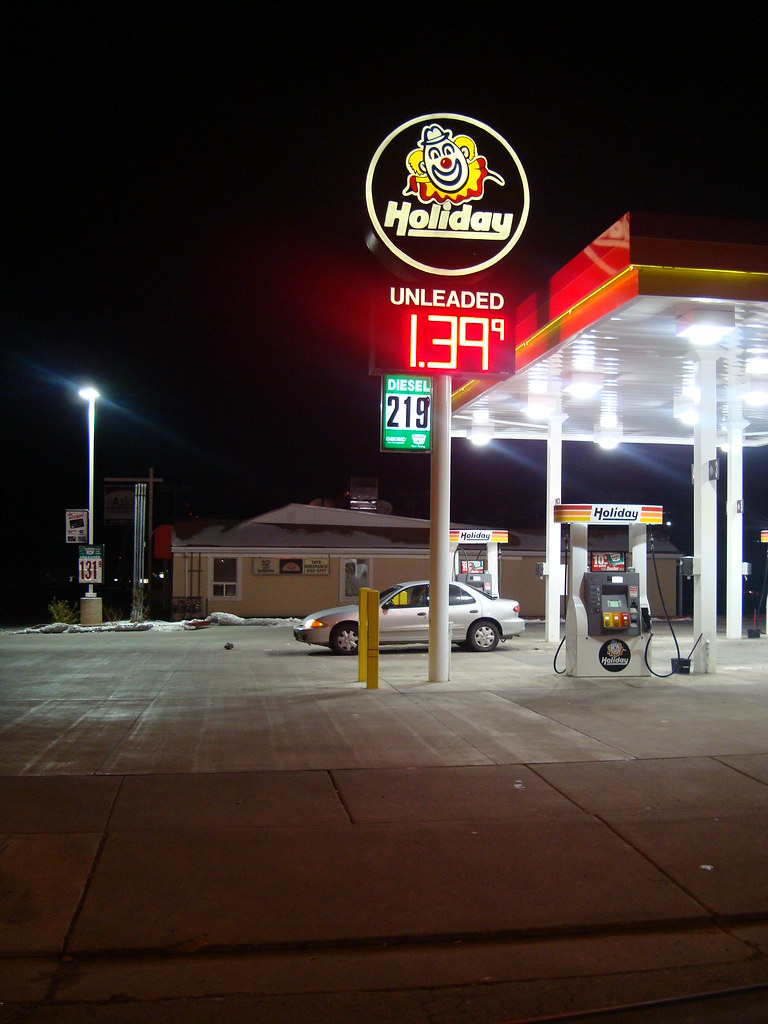 Holiday Gas Tooele, Utah Kenny Flickr