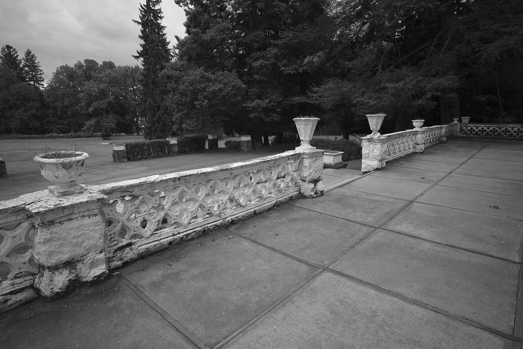 Faded Glory . . . Glen Alpin Mansion Rob Klurfield Flickr