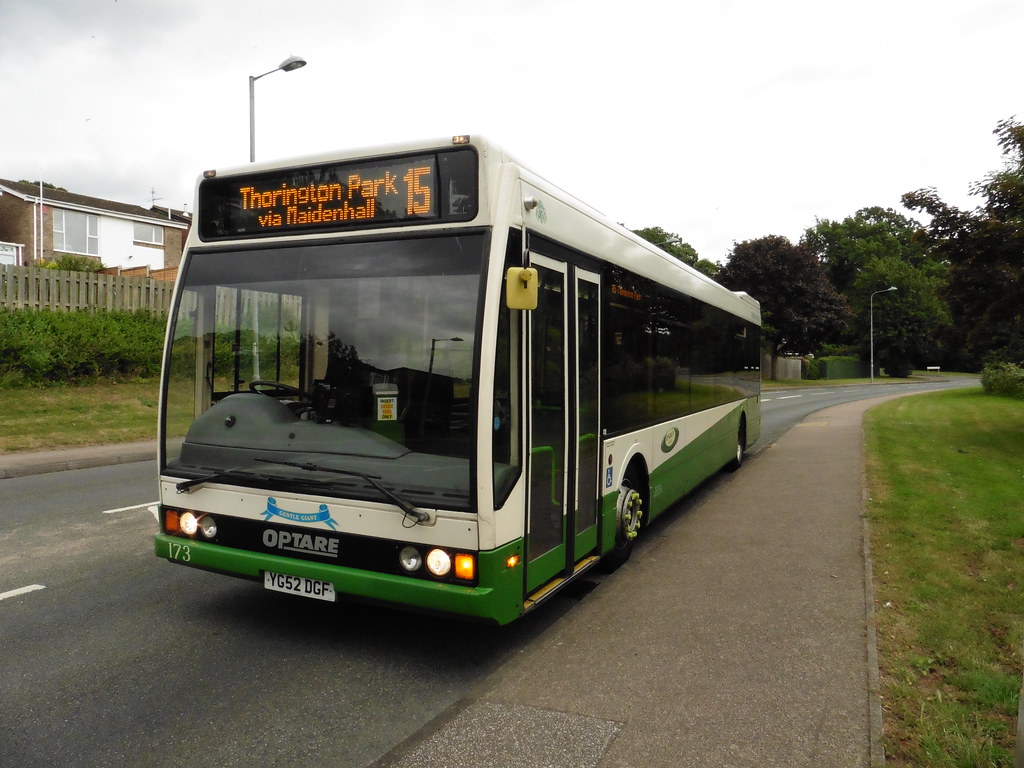 IB 173 YG52DGF (15 Ipswich, Stoke Park Drive) 17062015… Flickr