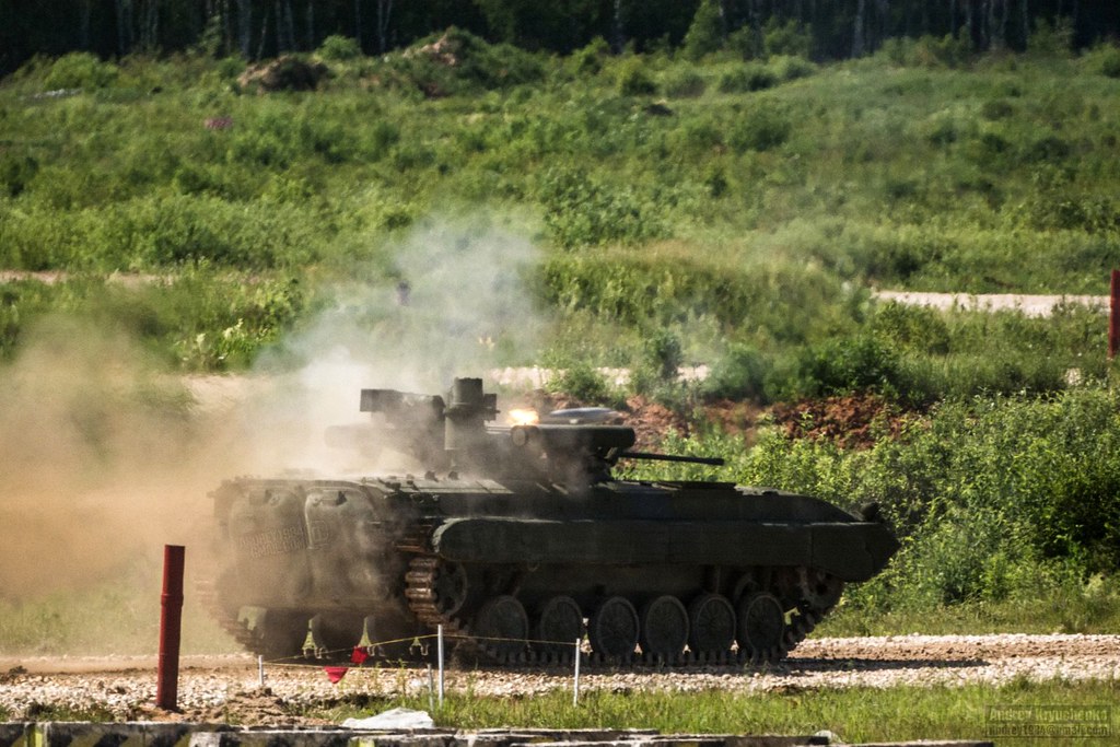 Russian BMP2 Russian BMP2 with modernization kit at Army… Flickr