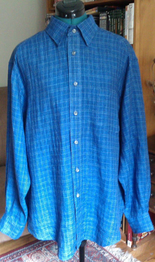 McCalls 2447 Irish Linen version Irish linen from the Woo… Flickr