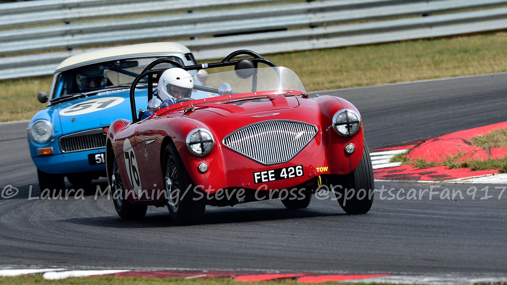 Richard Knight AustinHealey 100/4 (Equipe GTS) Please d… Flickr