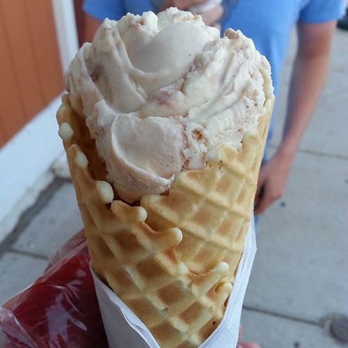 Had some delicious ice cream in downtown Bayfield, WI! Flickr