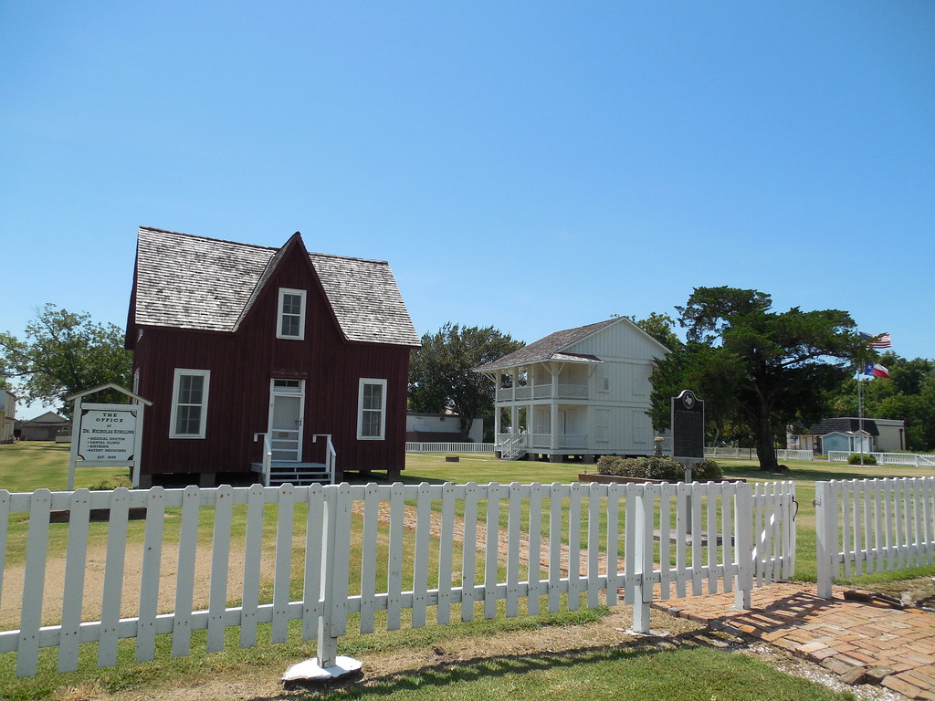 Chambers County Museum Buildings Anahuac, Texas Jimmy Emerson, DVM