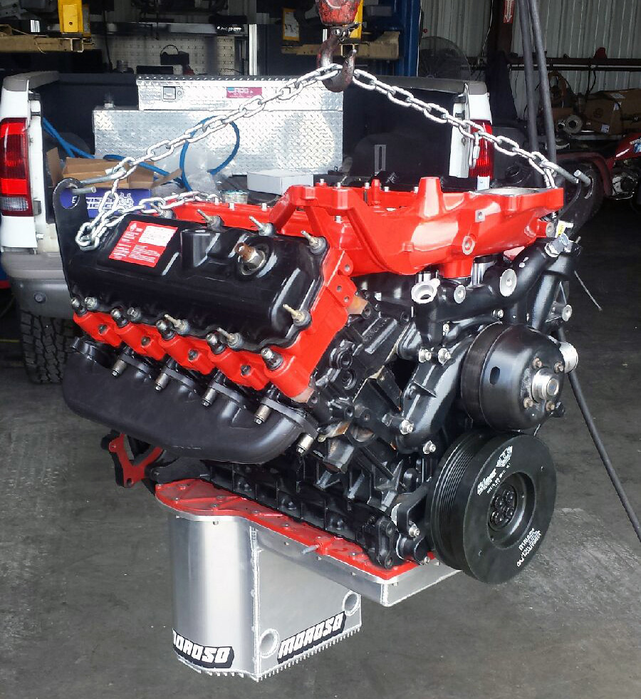 6.0L 'Big Red' Custom Build PSP Diesel Exclusive High Capa… Flickr