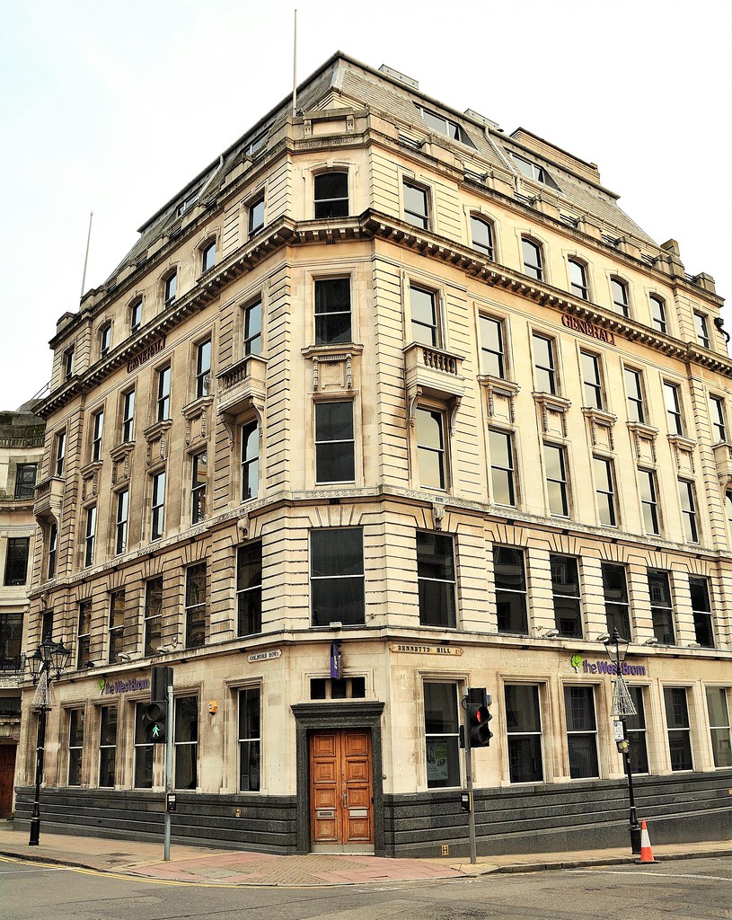 25535 West Bromwich Building Society, 98 Colmore Row, Birm… Flickr