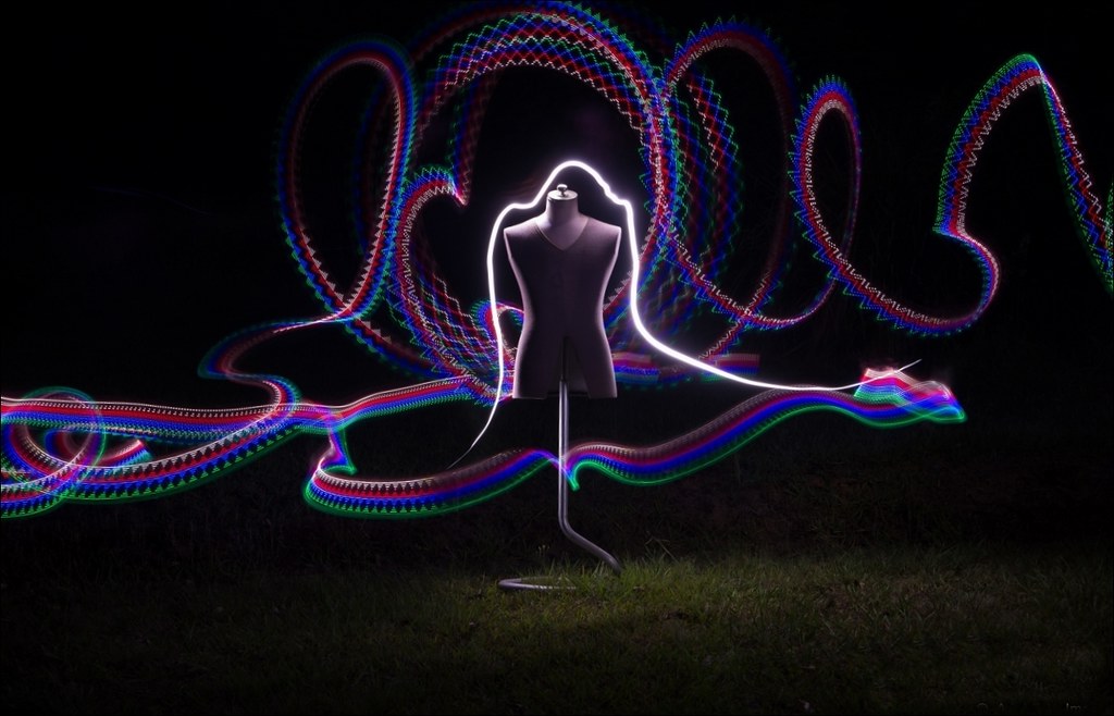 ' Mannequin With Light 1 ' Barrengarry, NSW Colin Talbot Flickr