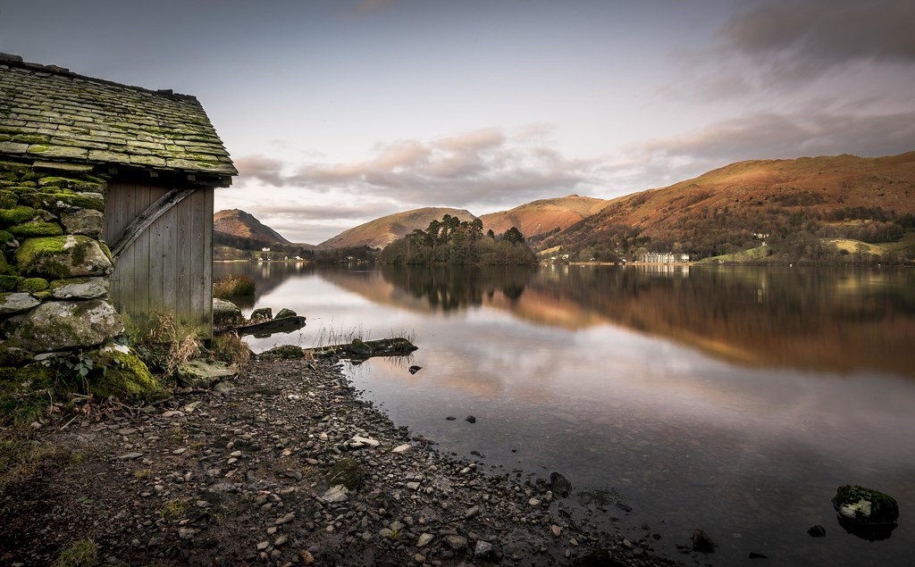 Grasmere Sunset Mark Flickr