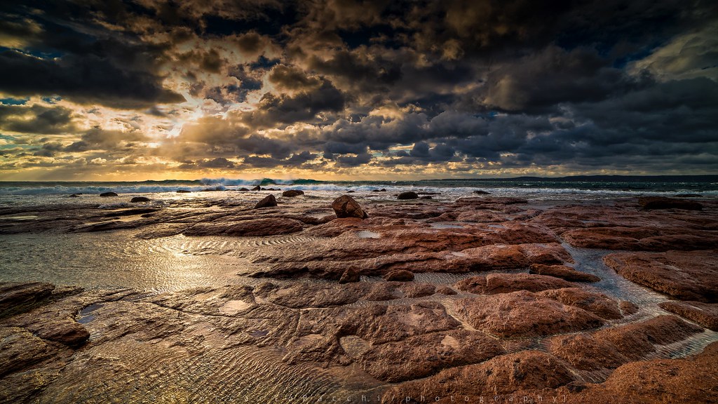 S. Antioco Seascape (Southwestern Sardinia) Windy winter d… Flickr