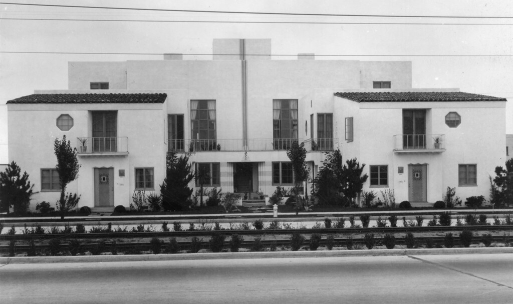 Vintage Leimert Park Real Estate Audubon Apartments 12 uni… Flickr