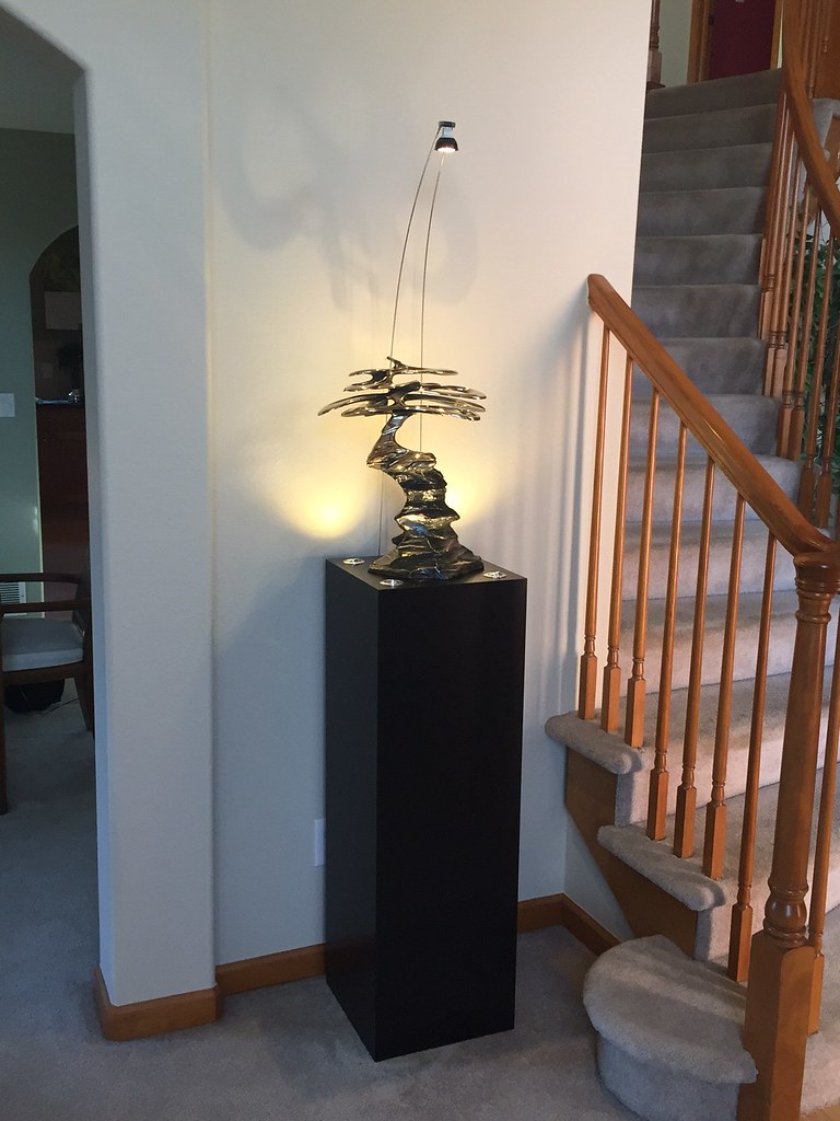 Corner Light Display Pedestal Pedestal Source Flickr