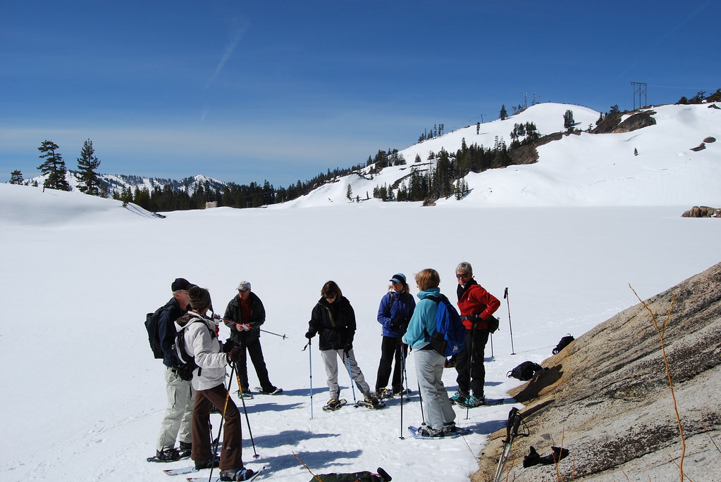 D Snowshoeing Donner Summit lakes 33108 Flickr