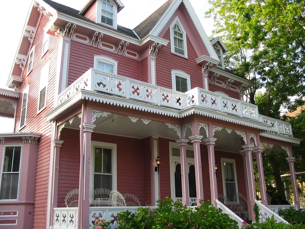 Pink Painted Lady Cape May, New Jersey Pat Walsh Flickr
