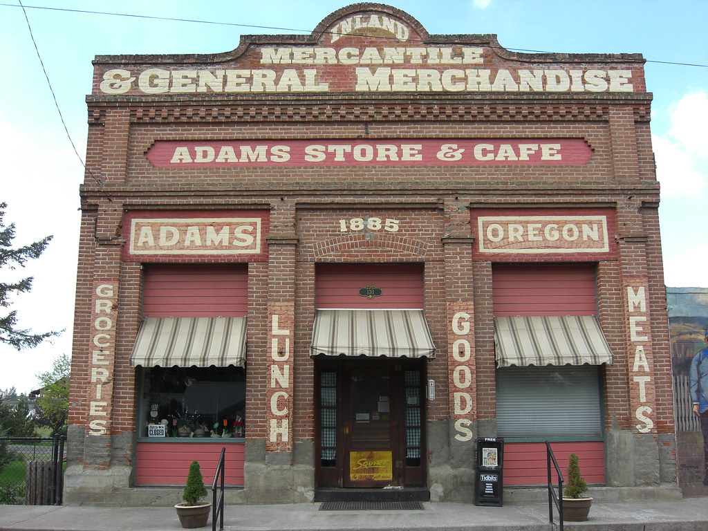 Adams Store See where this picture was taken. [?] John Calnan Flickr