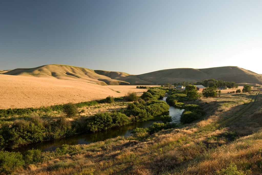Touchet River near Waitsburg Scott Butner Flickr