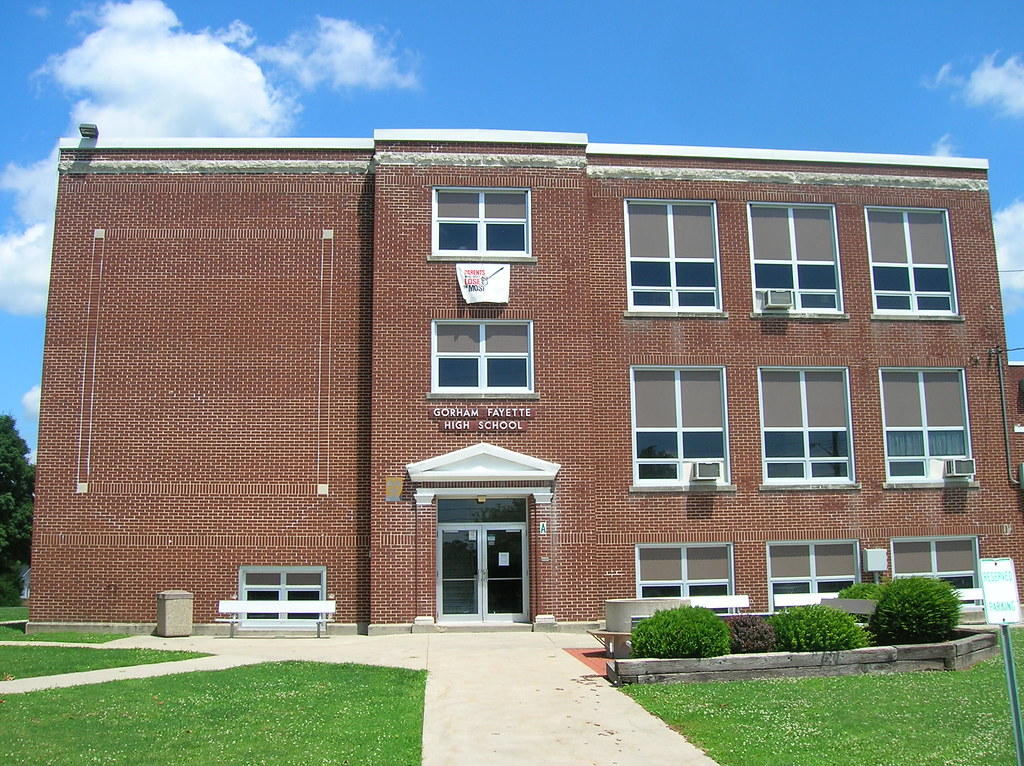0708 Gorham Fayette High SchoolFayette, Ohio Aaron Turner Flickr
