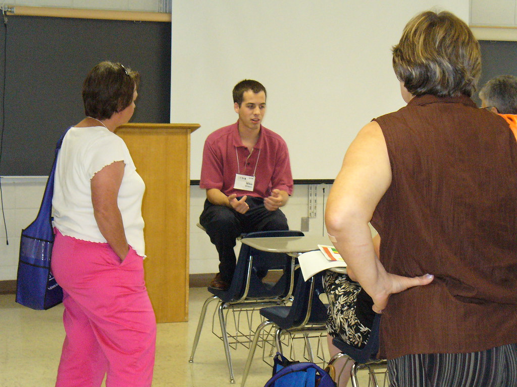 mace2008 Summer MACE Conference 2008 Bonner Springs KS tgray352