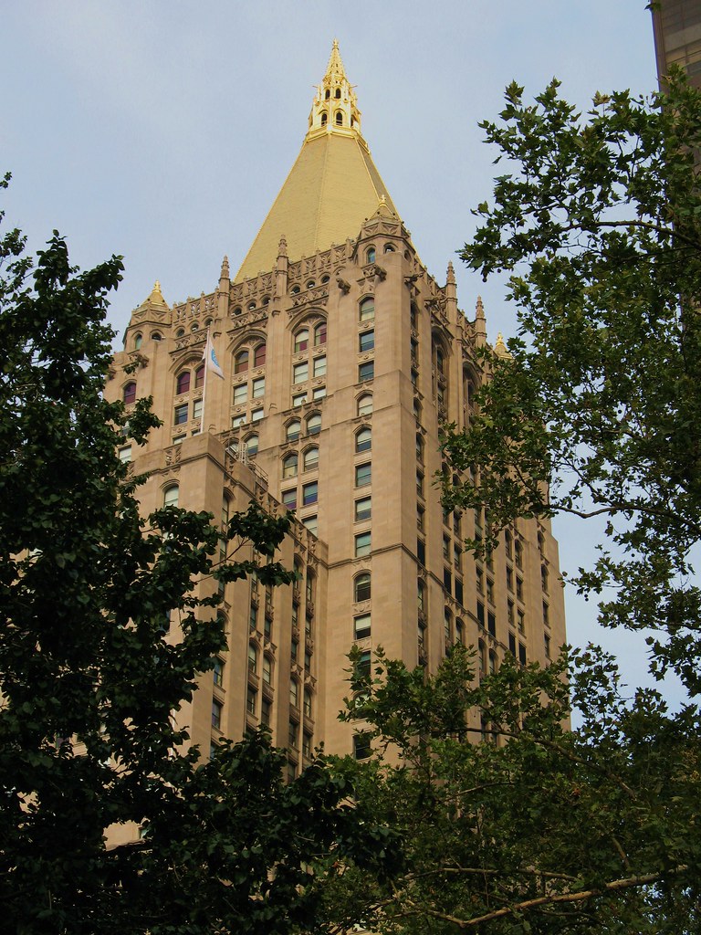New York Life Building Top The New York Life Insurance C… Flickr