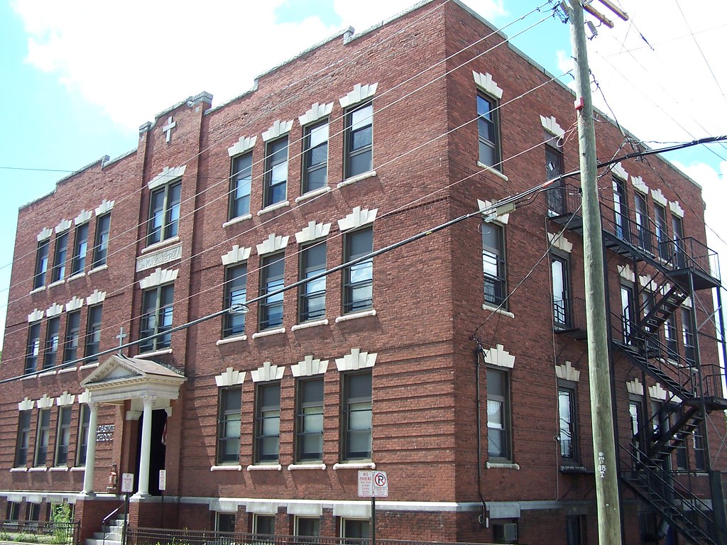 Catholic School Facing Maynard. Saint Casmir's School, Uni… Flickr