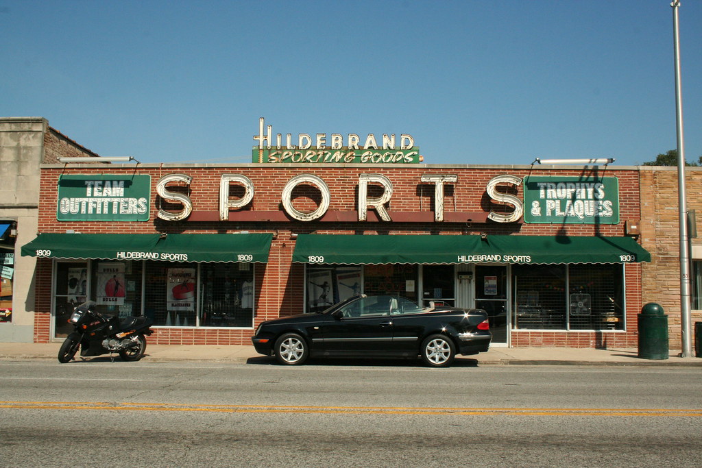 Hildebrand Sporting Goods Daniel X. O'Neil Flickr