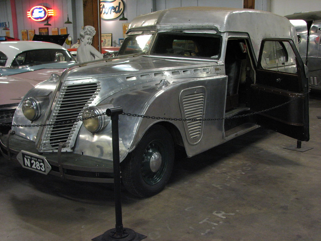 1934 Thompson House Car 05 This kind of reminds me of Rama… Flickr