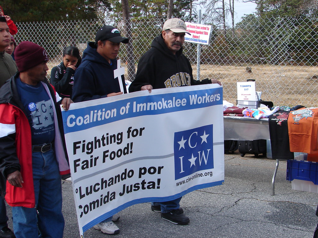 Coalition of Immokalee Workers Pax Christi USA Flickr