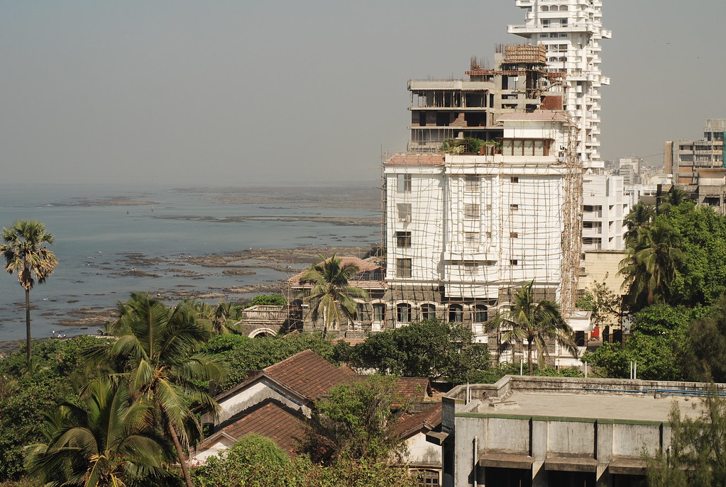 Bandra Bandstand, Mumbai View from our room at the Taj t… Flickr