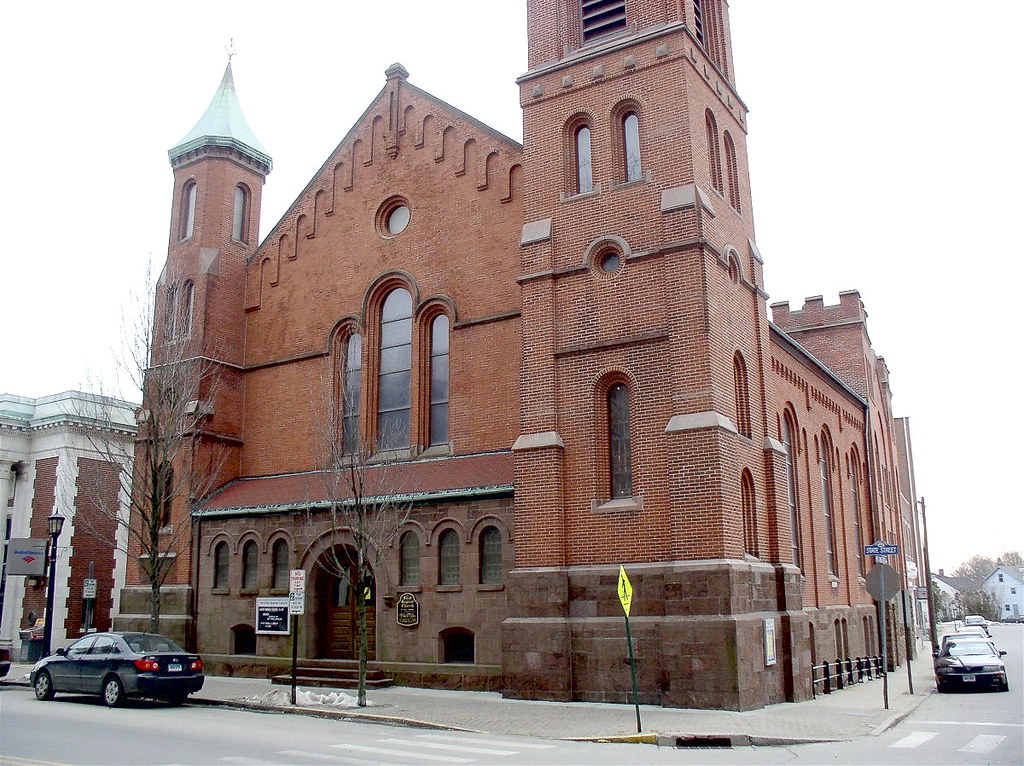 NEW LONDON FIRST BAPTIST CHURCH JERRY DOUGHERTY Flickr
