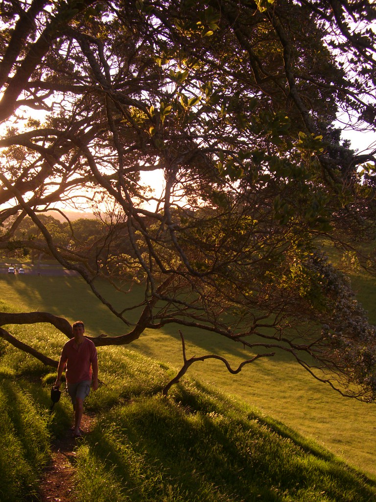 Climbing One Tree Hill Katie Flickr