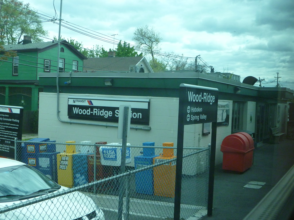 NJ Transit (Erie/EL) WoodRidge Station (1966) On the Erie… Flickr