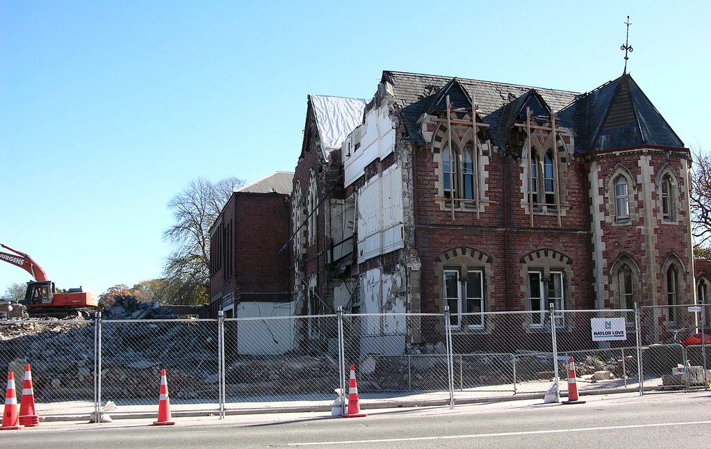 Chch Girls High School 4 Sheila Larsen Flickr