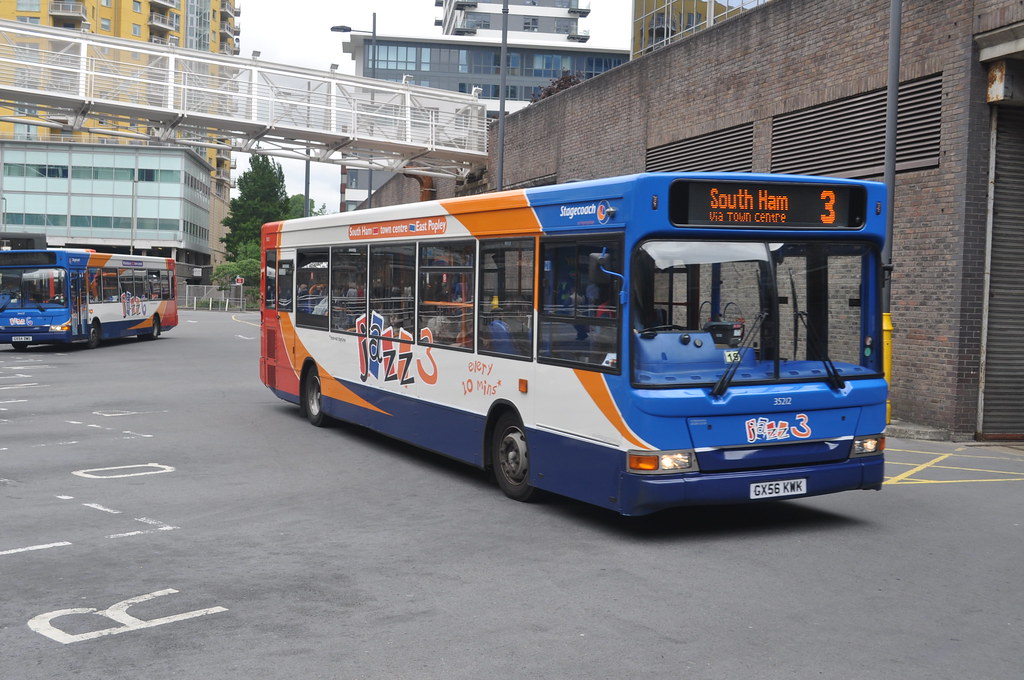 35212 GX56 KWK 270511 Basingstoke Bus Station Stagecoach U… Flickr