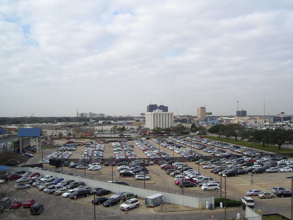 Trip to Houston Feb. 2008 005 Carmax dealership. What a gr… Flickr