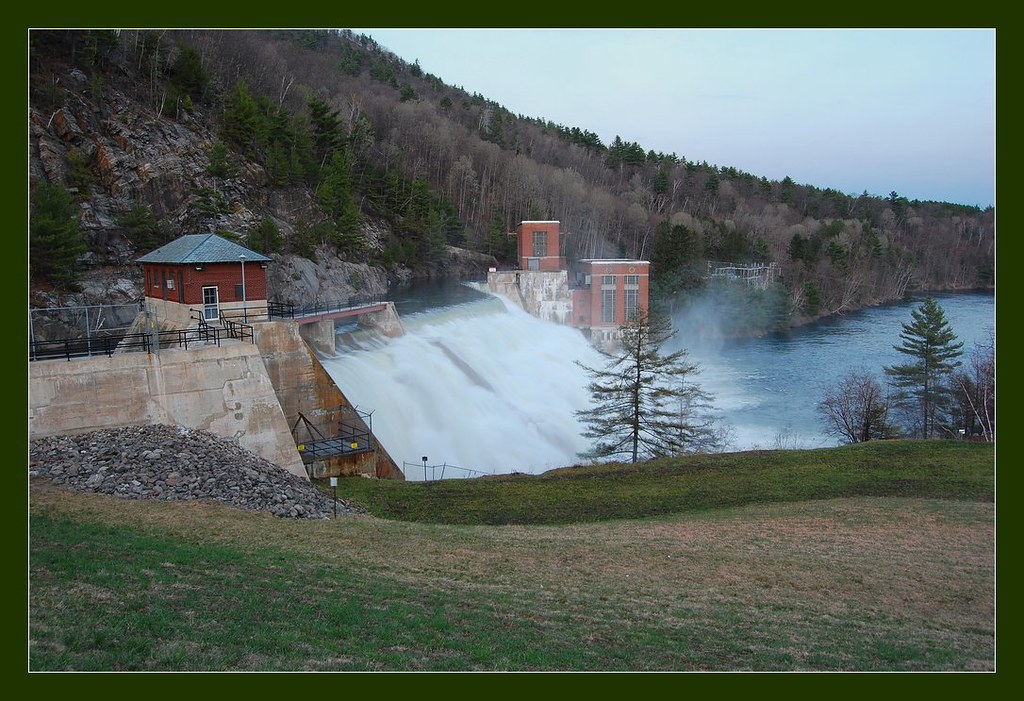 Conklingville Dam April 08 Jason Richards Flickr