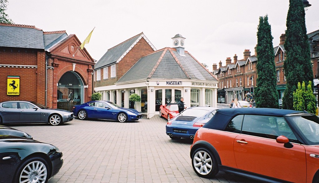 The Maserati dealership in Lyndhurst susyhesk Flickr