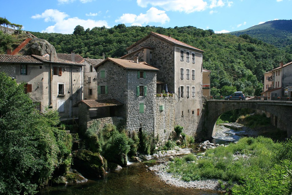 Burzet, Ardèche David Flickr